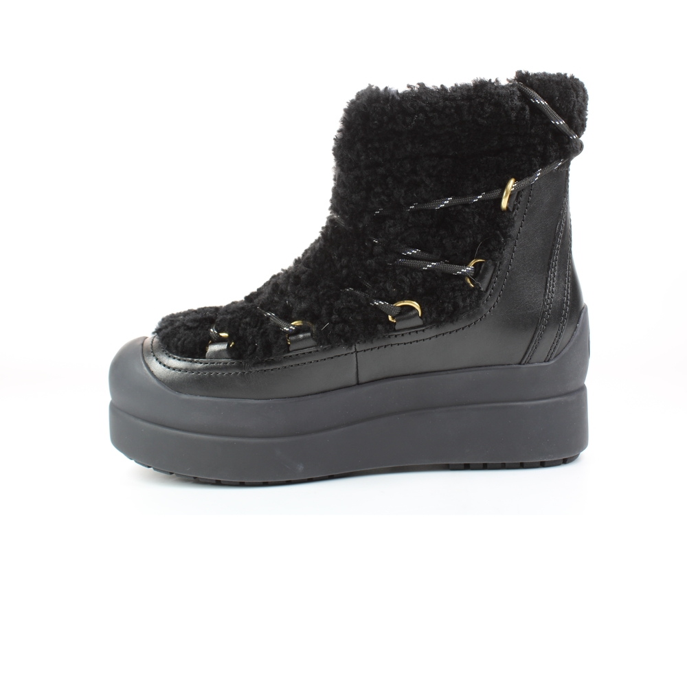Tory Burch Womens Courtney 60Mm Black Fashion Boots Size 6 Medium (B M) - Picture 3 of 4